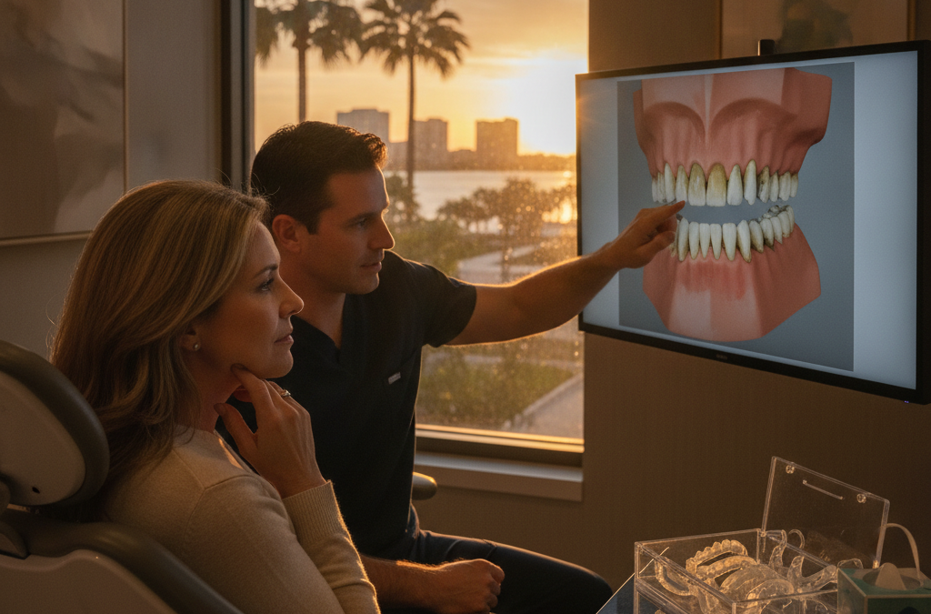 Do I Really Need a Night Guard? What Teeth Grinding Is Doing to Your Smile in Tampa