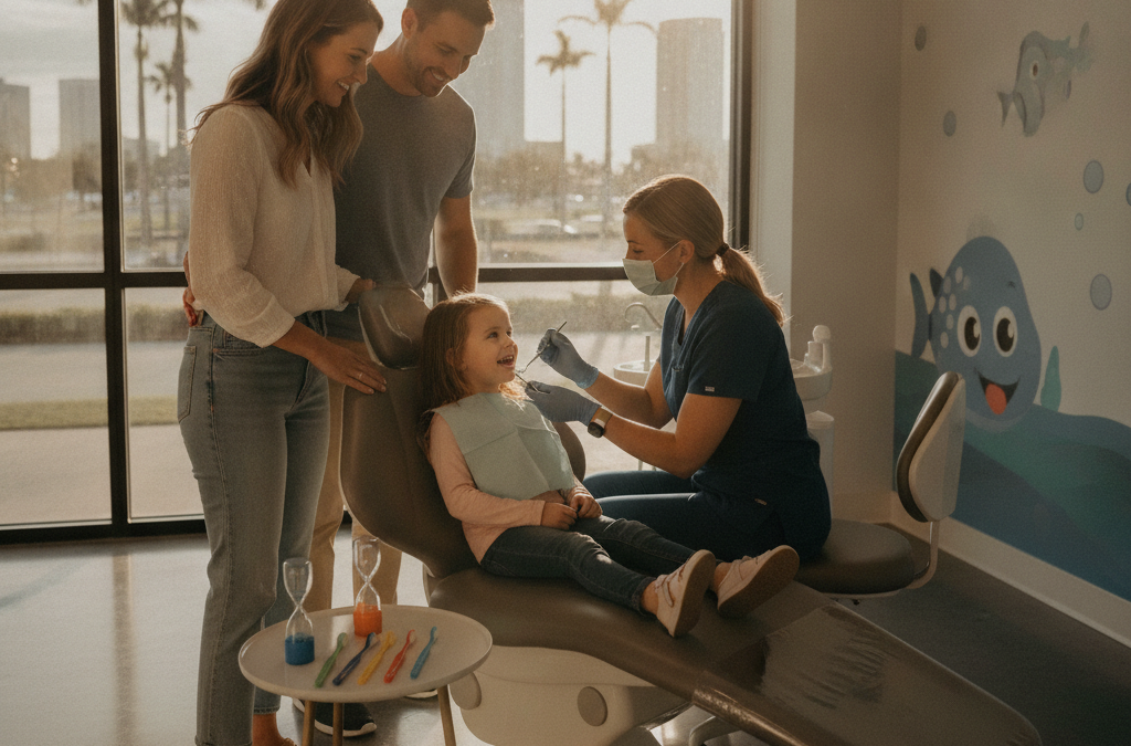 Does My Child Really Need to See the Dentist Every Six Months? A Tampa Parent’s Guide
