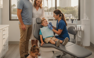 How Can You Tell If a Child Needs to See the Dentist Before Starting School in Tampa?