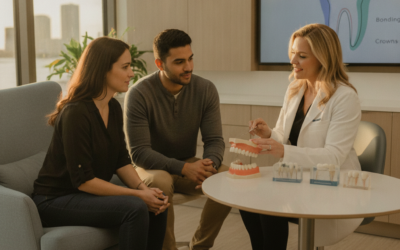 What Are Dental Veneers vs. Bonding vs. Crowns — and Which One Is Right for Your Smile in Westshore?