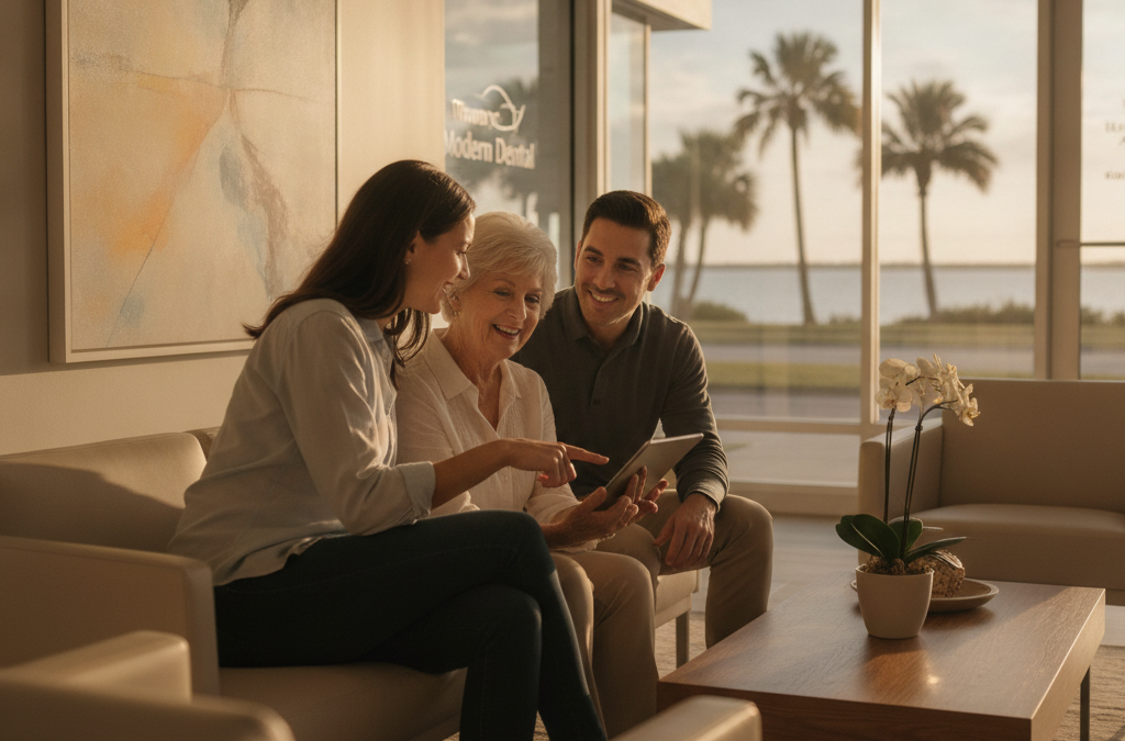 What Is a Dental Overdenture — and How Is It Different from Regular Dentures in Tampa?