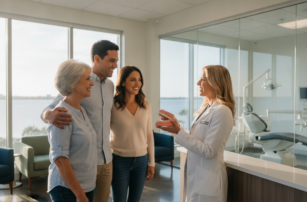 What Is All-on-4 or All-on-X — and Is It the Right Choice for Missing Teeth in Tampa?