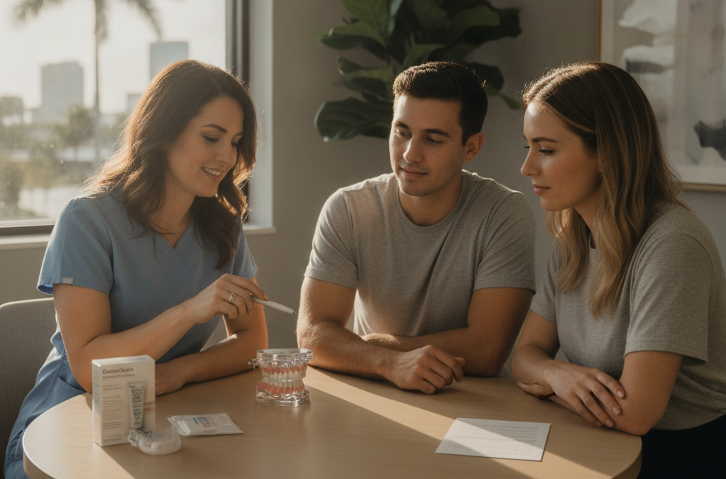 What Is Teeth Whitening — and Which Option Actually Works for Your Smile in Tampa?