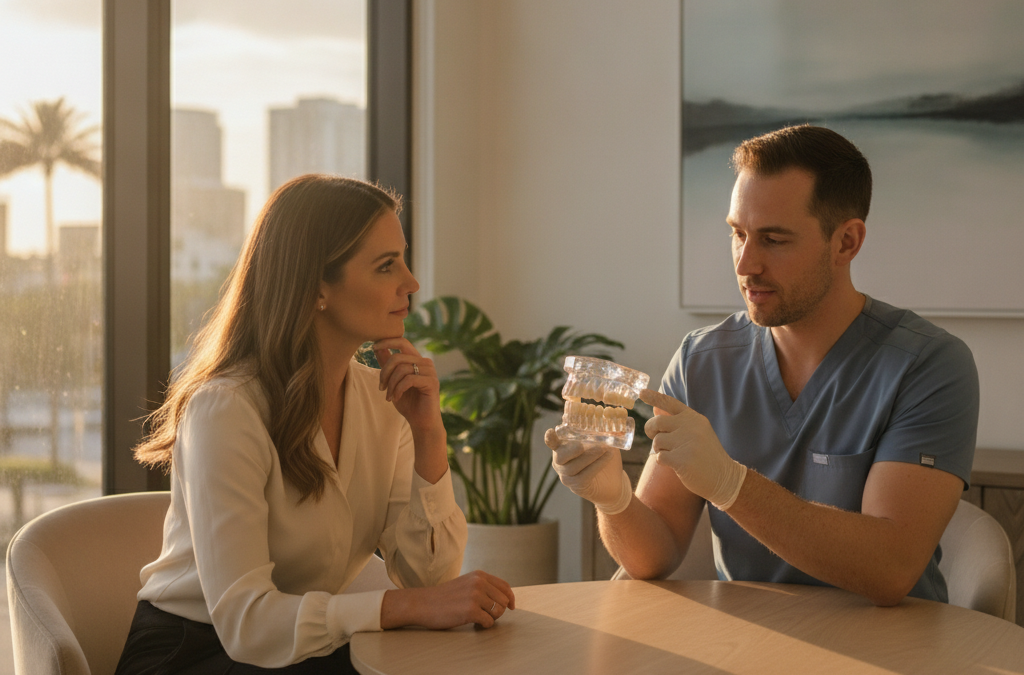 What Is a Dental Bridge — and How Do You Know If It’s the Right Way to Replace a Missing Tooth in South Tampa?